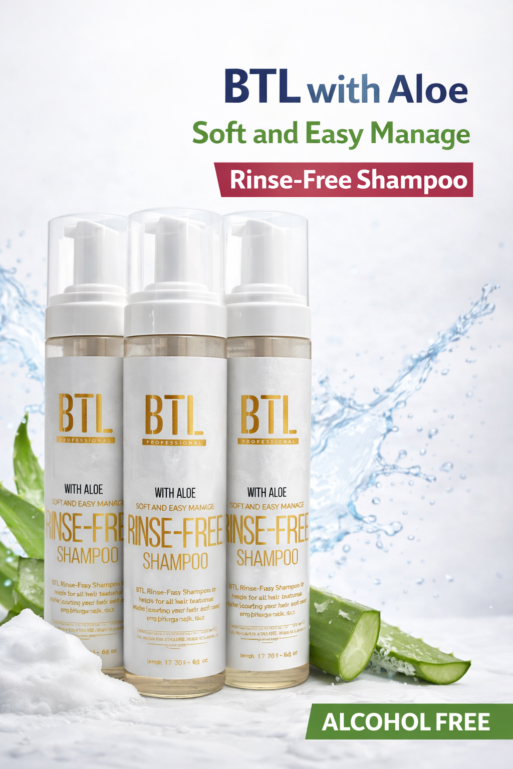 BTL dry shampoo