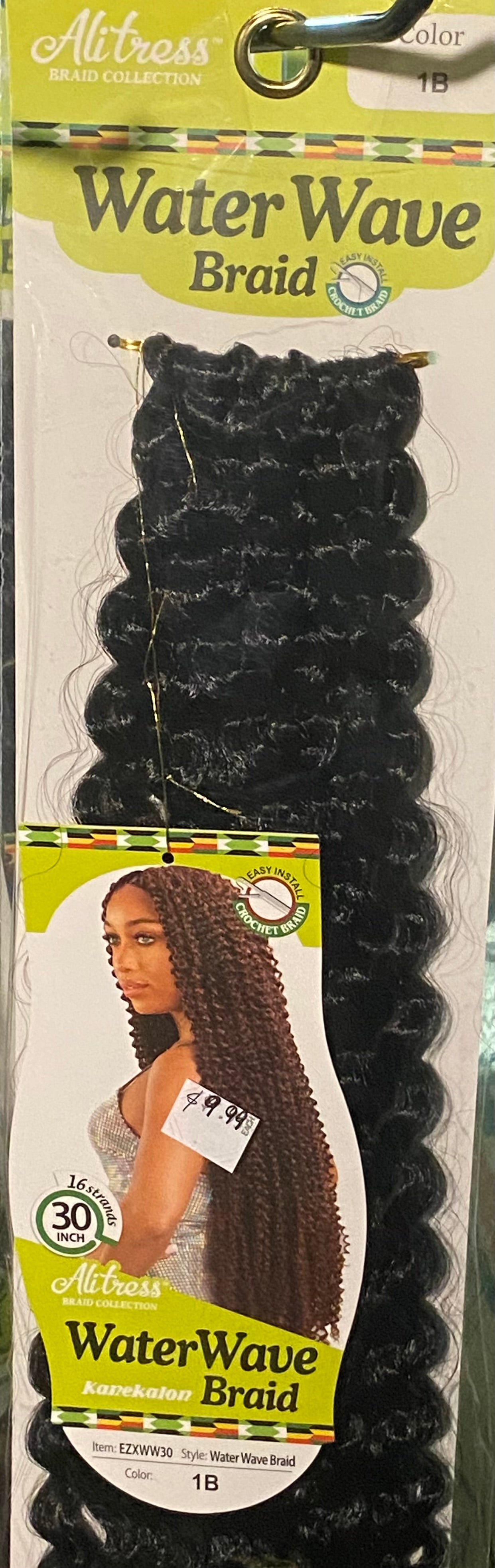 water wave braid 30"