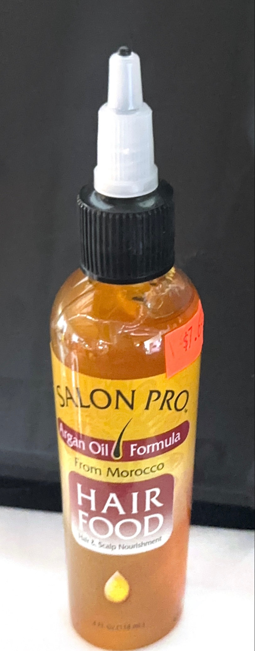 salon pro argan oil hair food