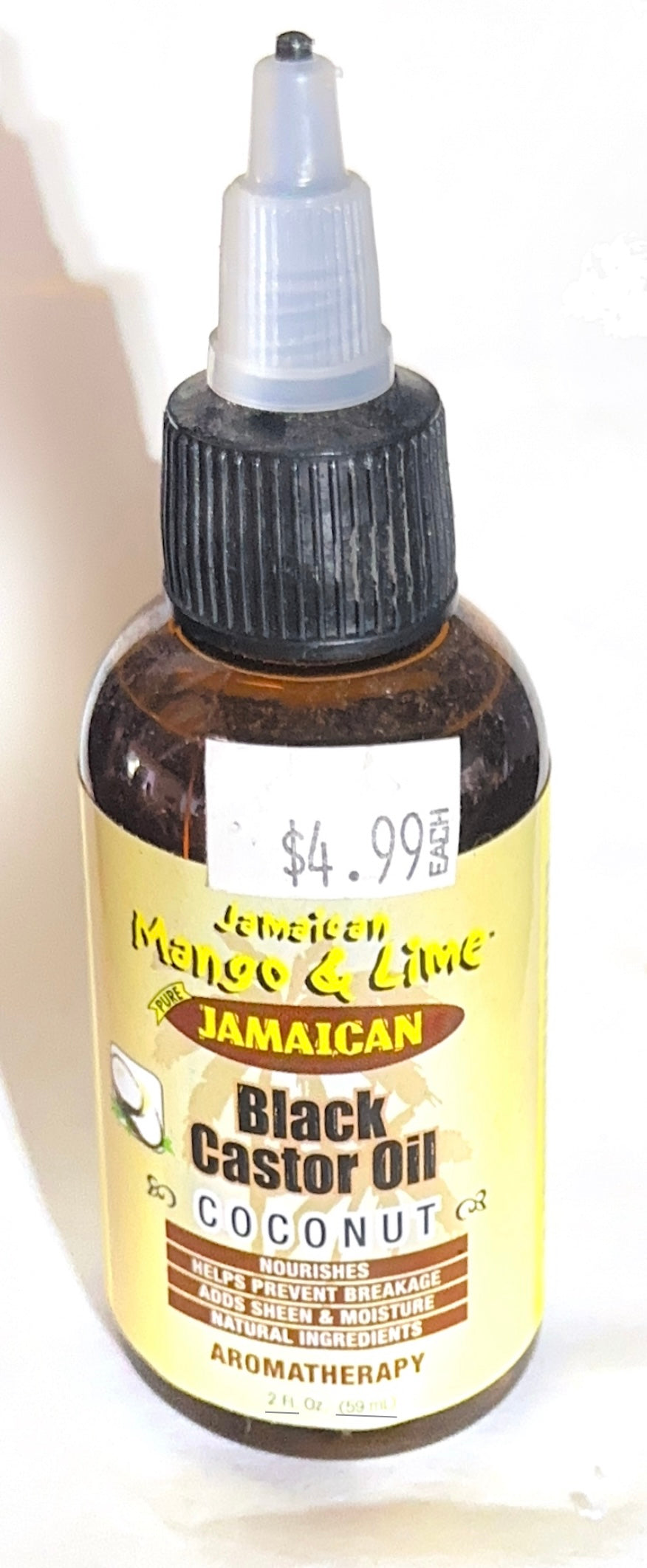 mango & lime black castor oil