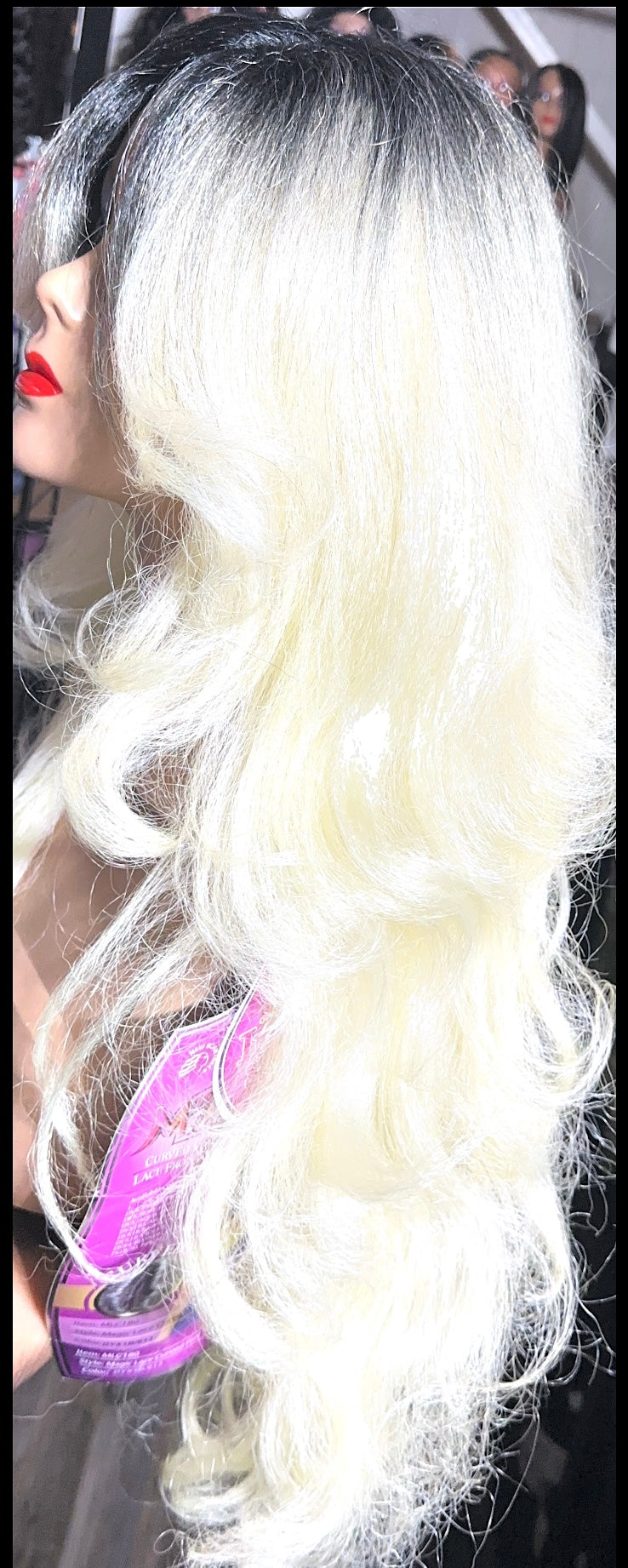 magic lace curved part 180