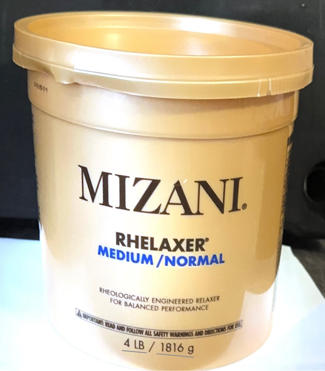 Mizani butter blend relaxer 4LB
