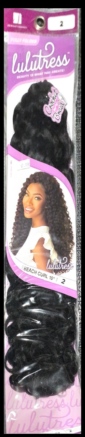 lulutress beach curl 18"