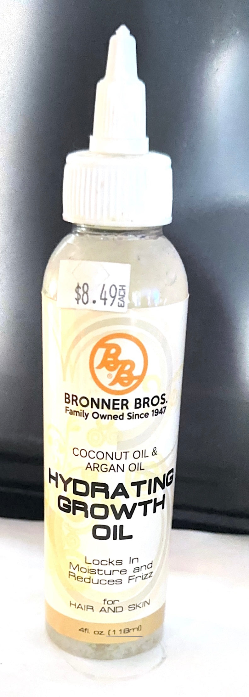 hydrating growth oil