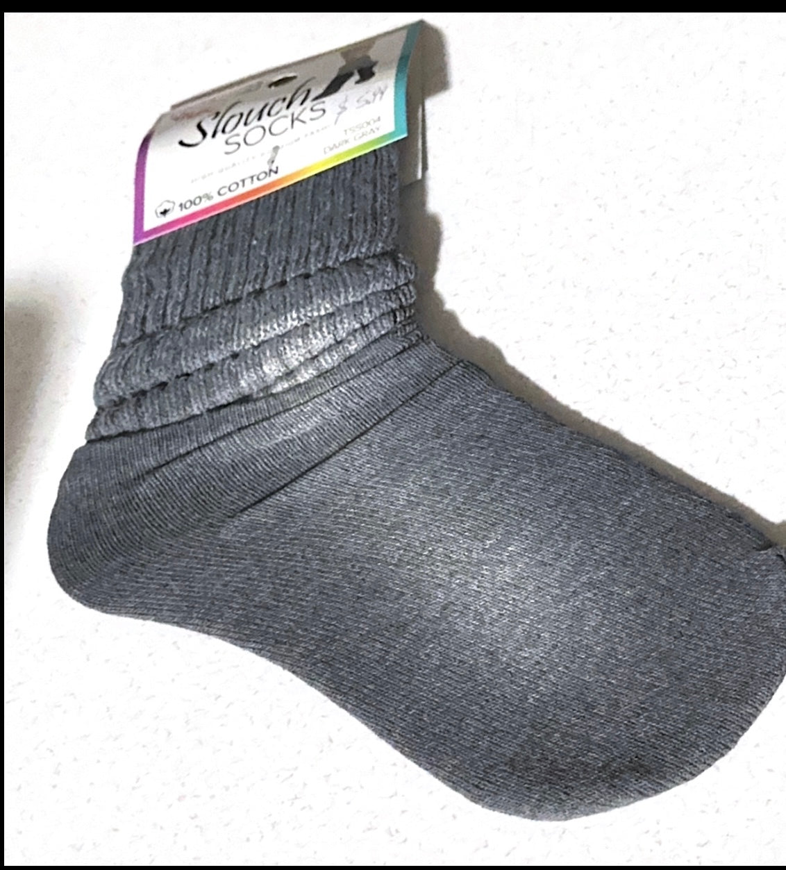 Slouch socks