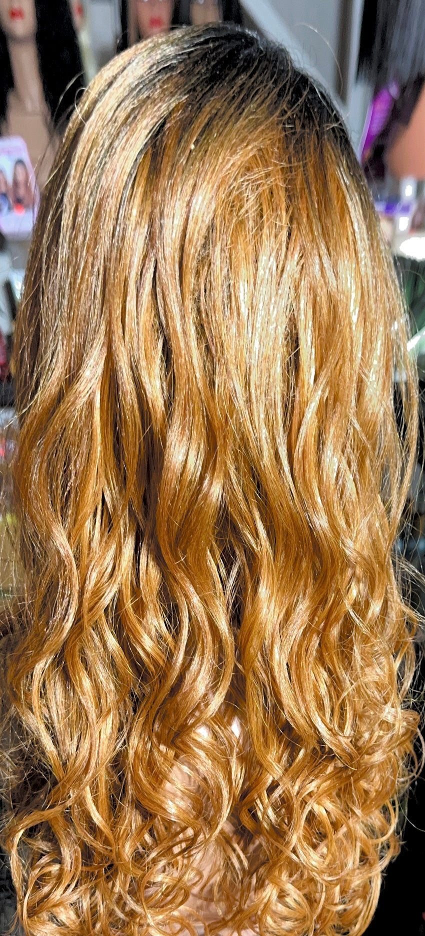 magic lace curved part