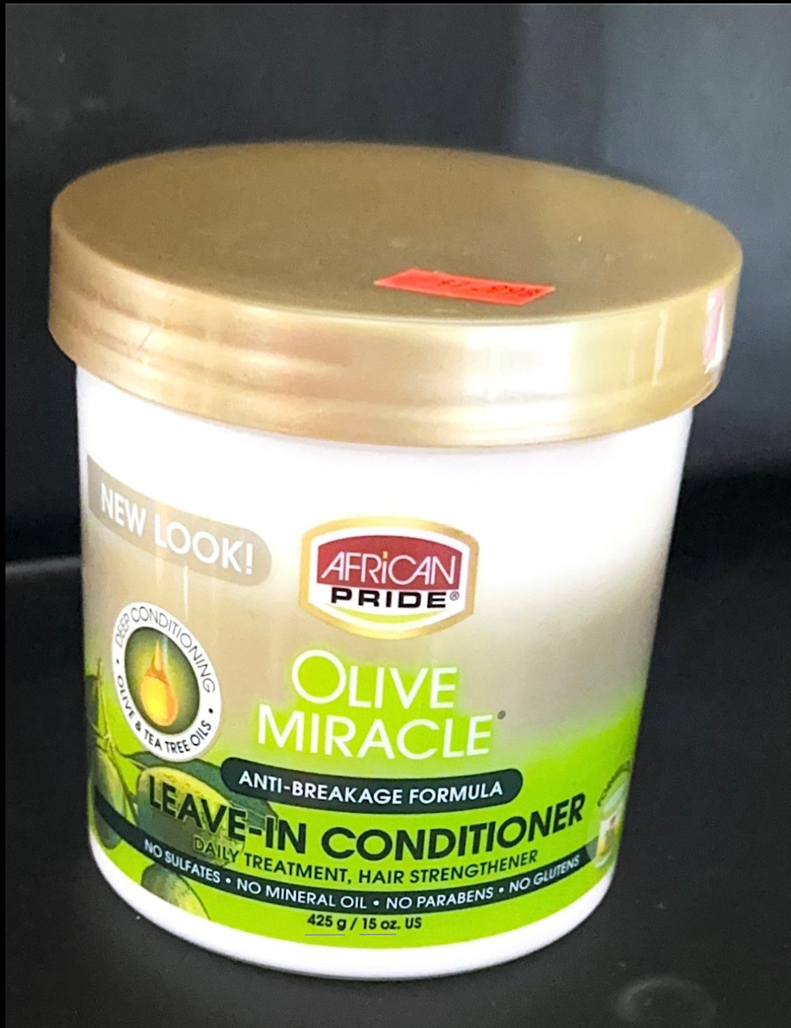 olive miracle leave-in conditioner