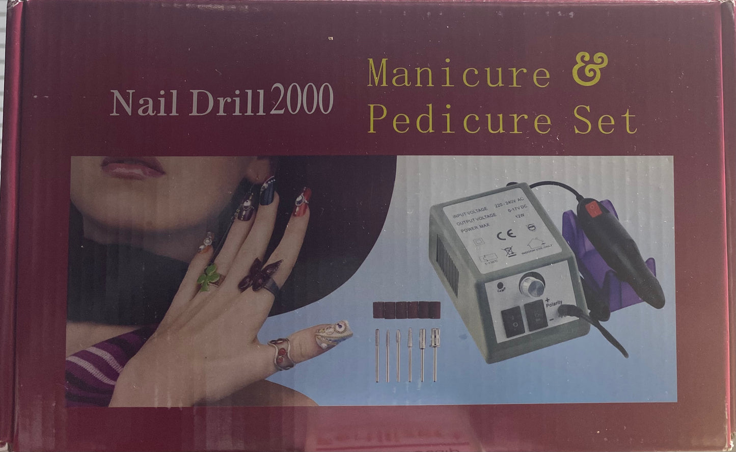 nail drill 2000