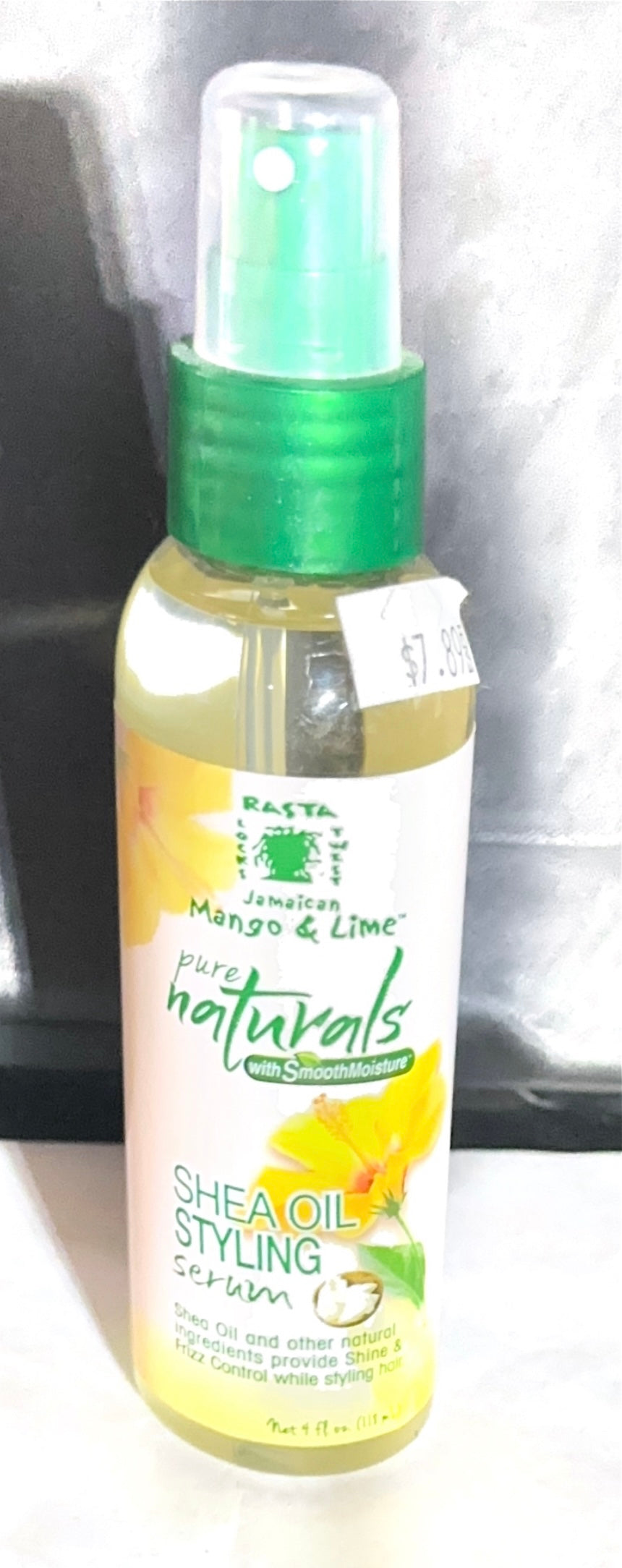 pure naturals shea oil styling serum