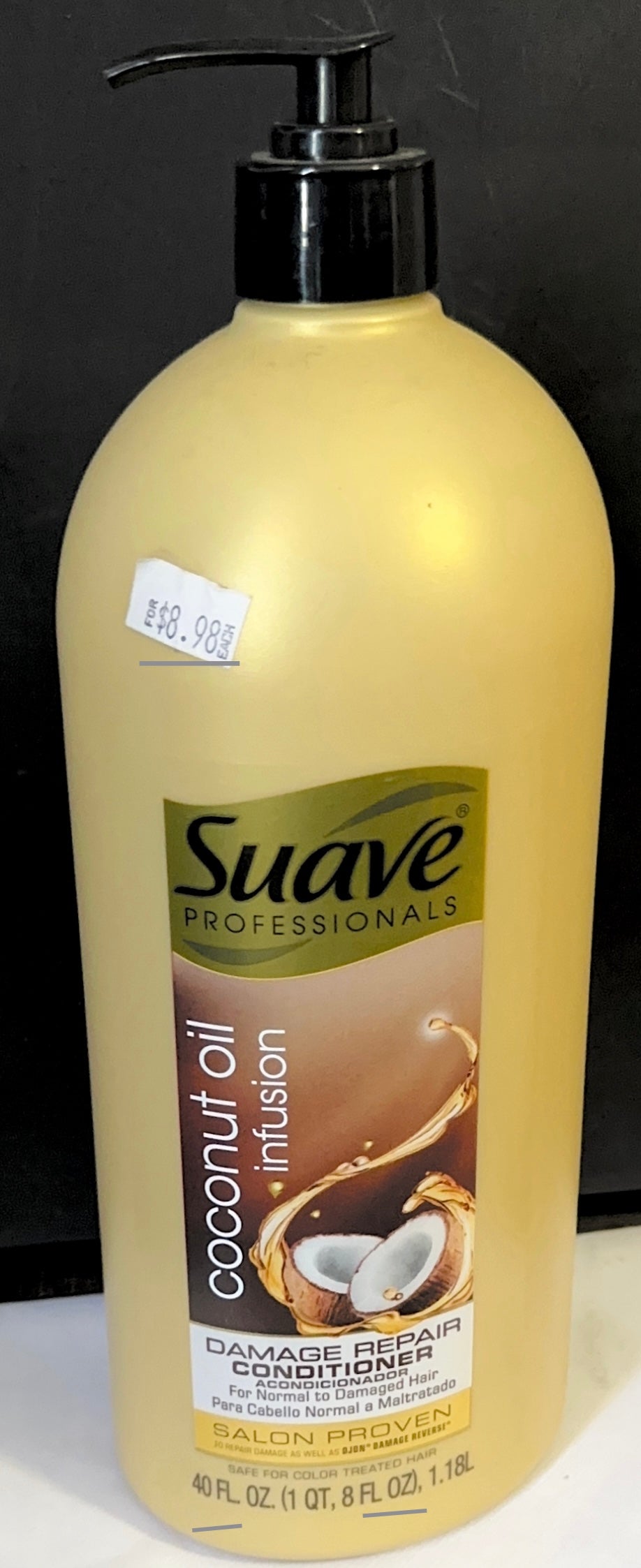 Suave coconut oil conditioner