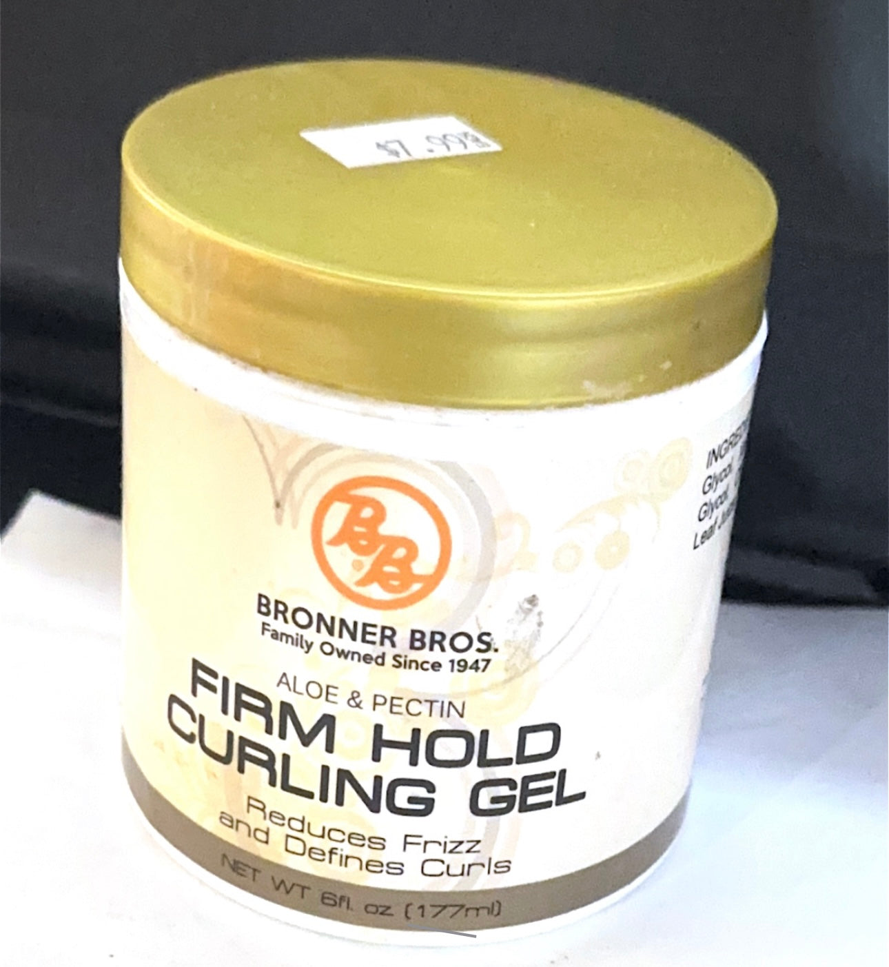 firm hold curling gel