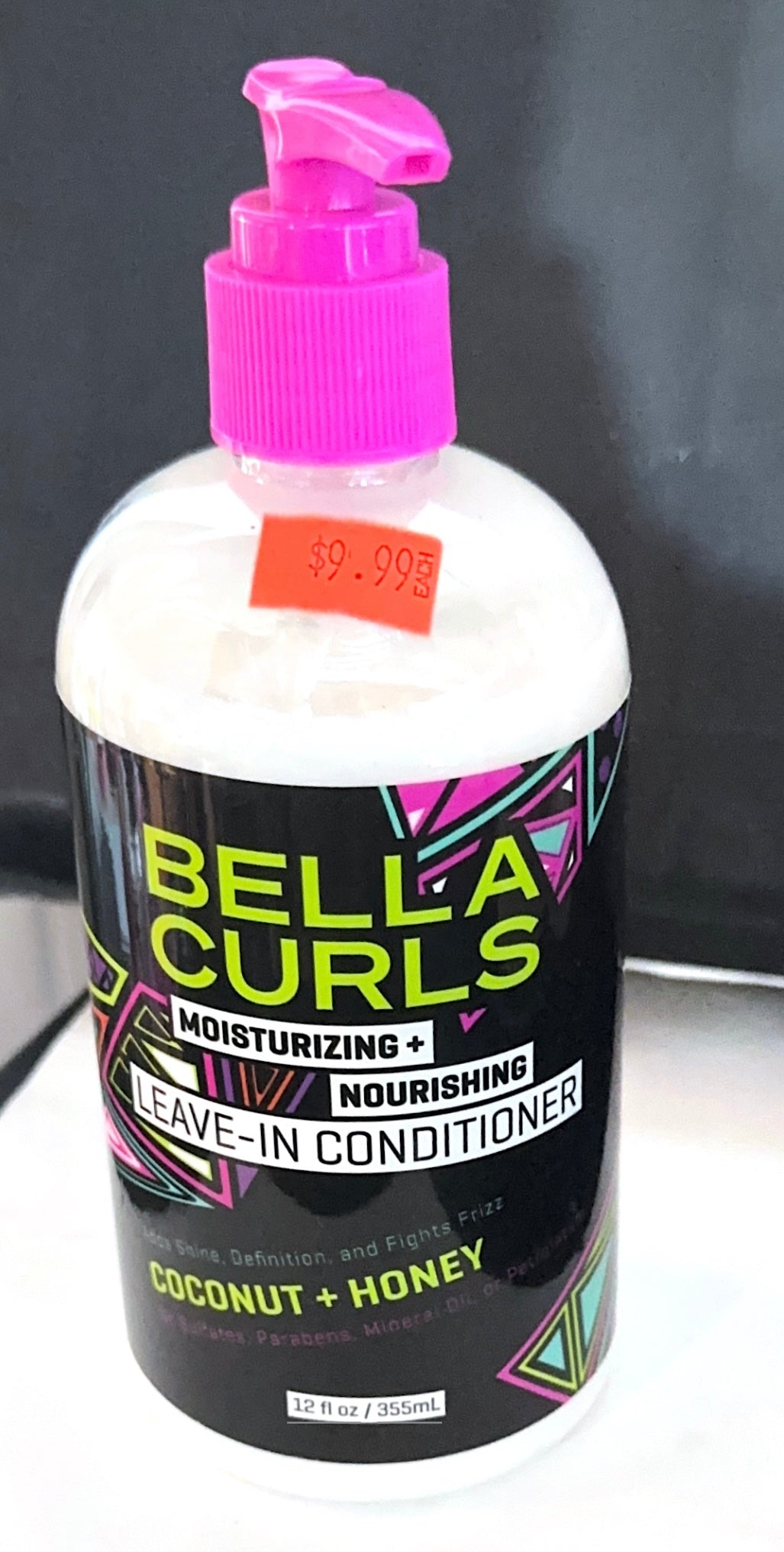 bella curls leave in conditioner