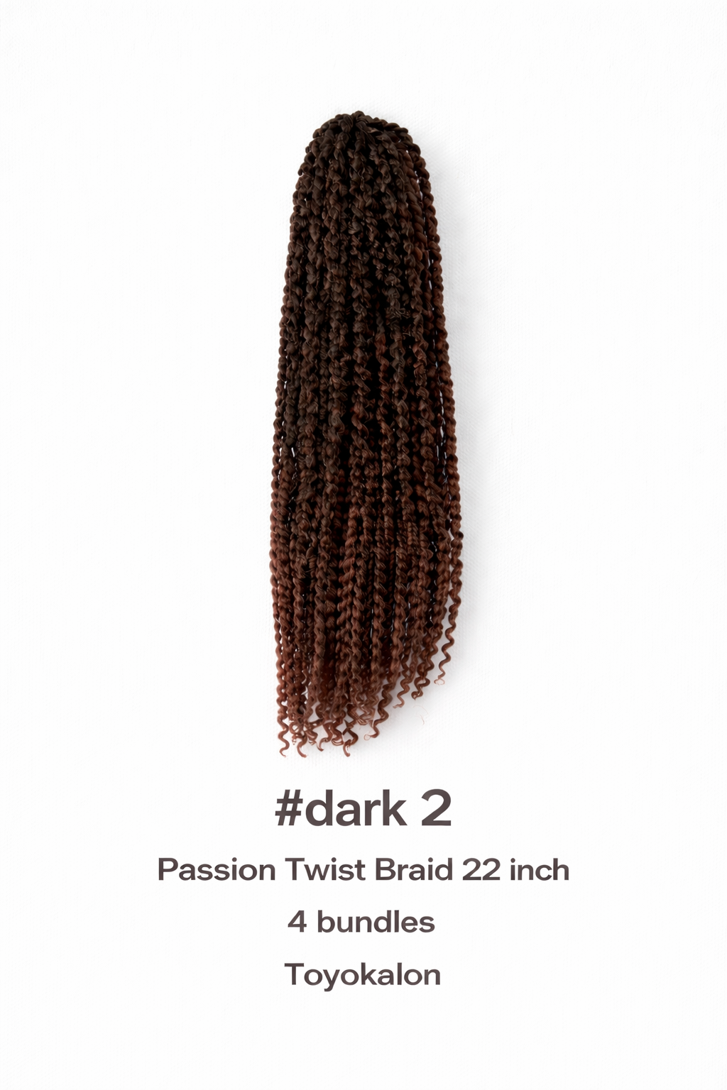 Passion twist braid