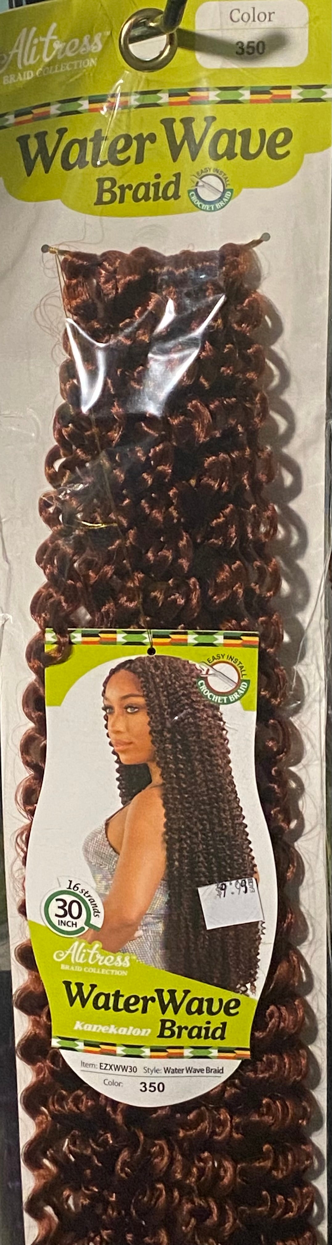 water wave braid 30"
