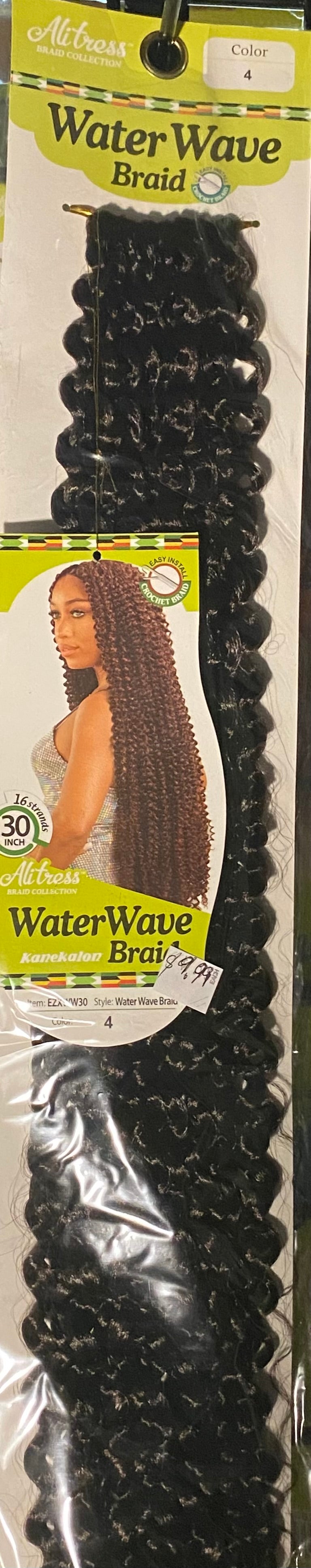 water wave braid 30"
