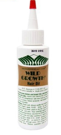 wild growth hair oil
