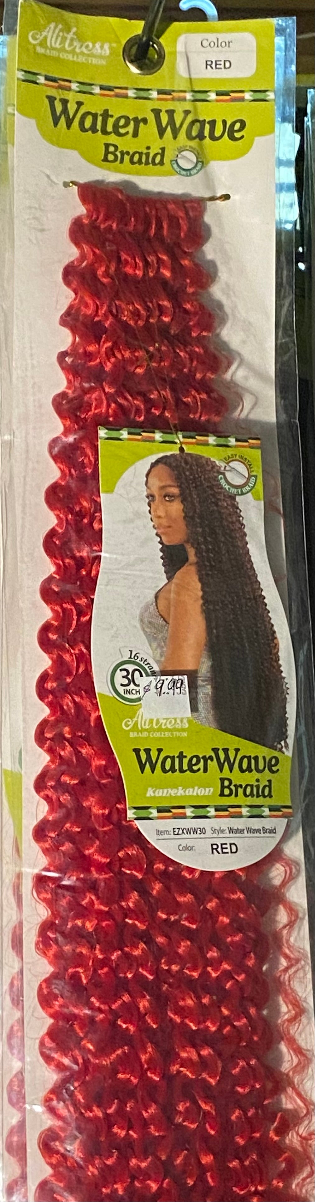 water wave braid 30"