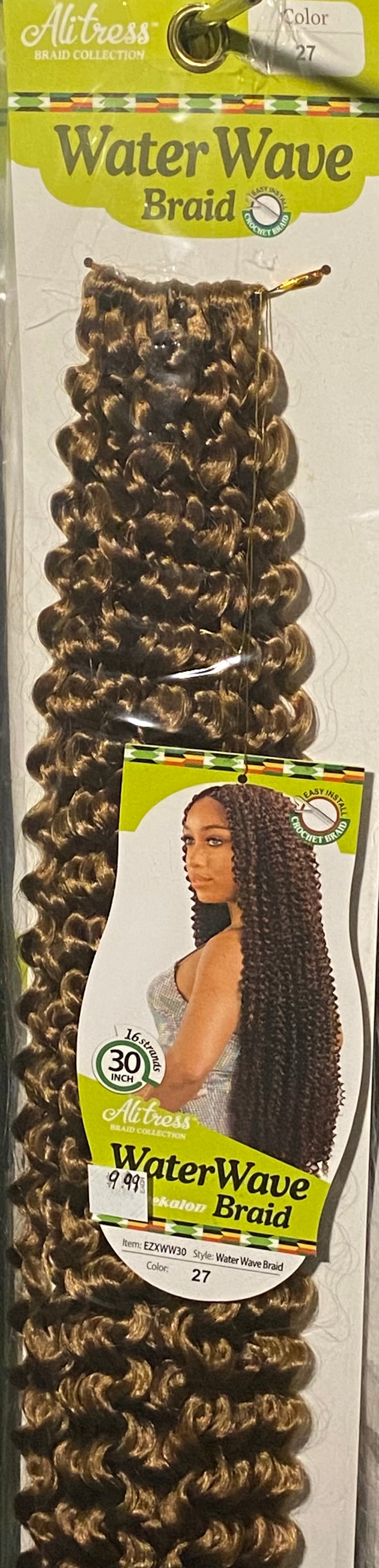 water wave braid 30"