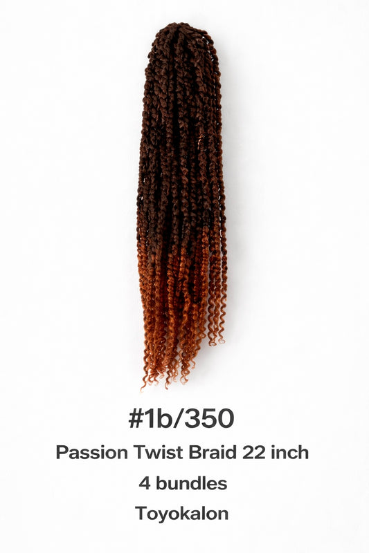 Passion twist braid