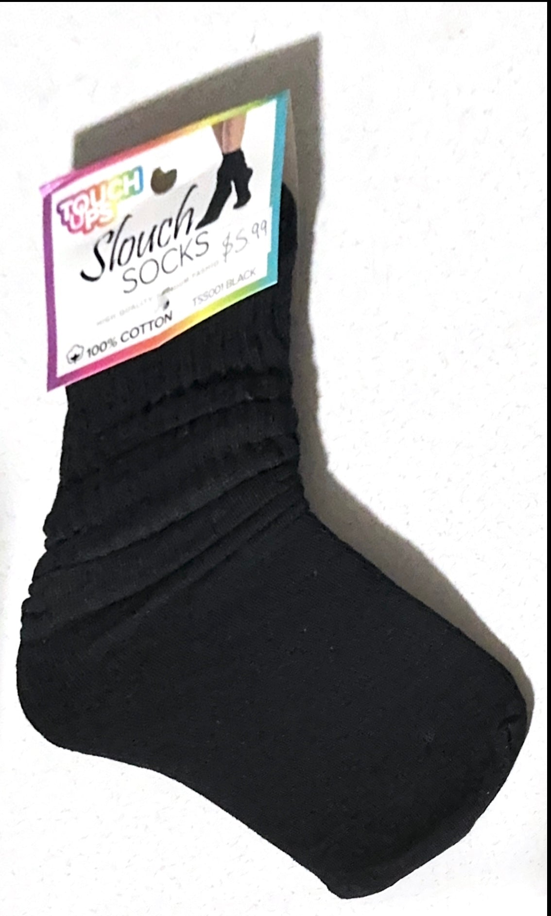 Slouch socks