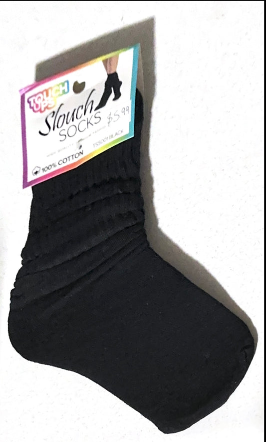 Slouch socks