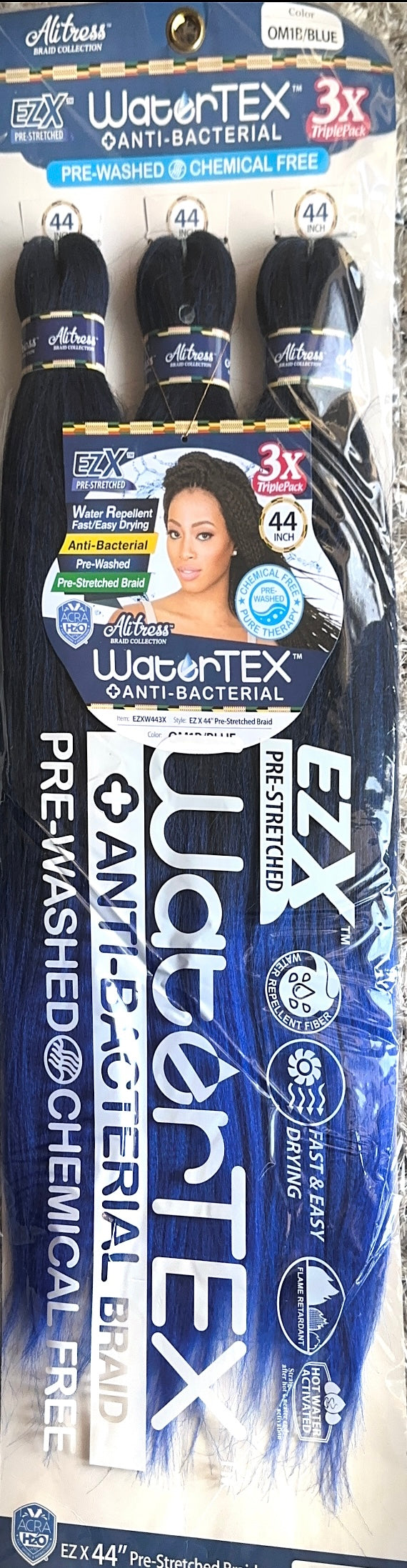 3X triple pack watertex + Anti- Bacterial 44"