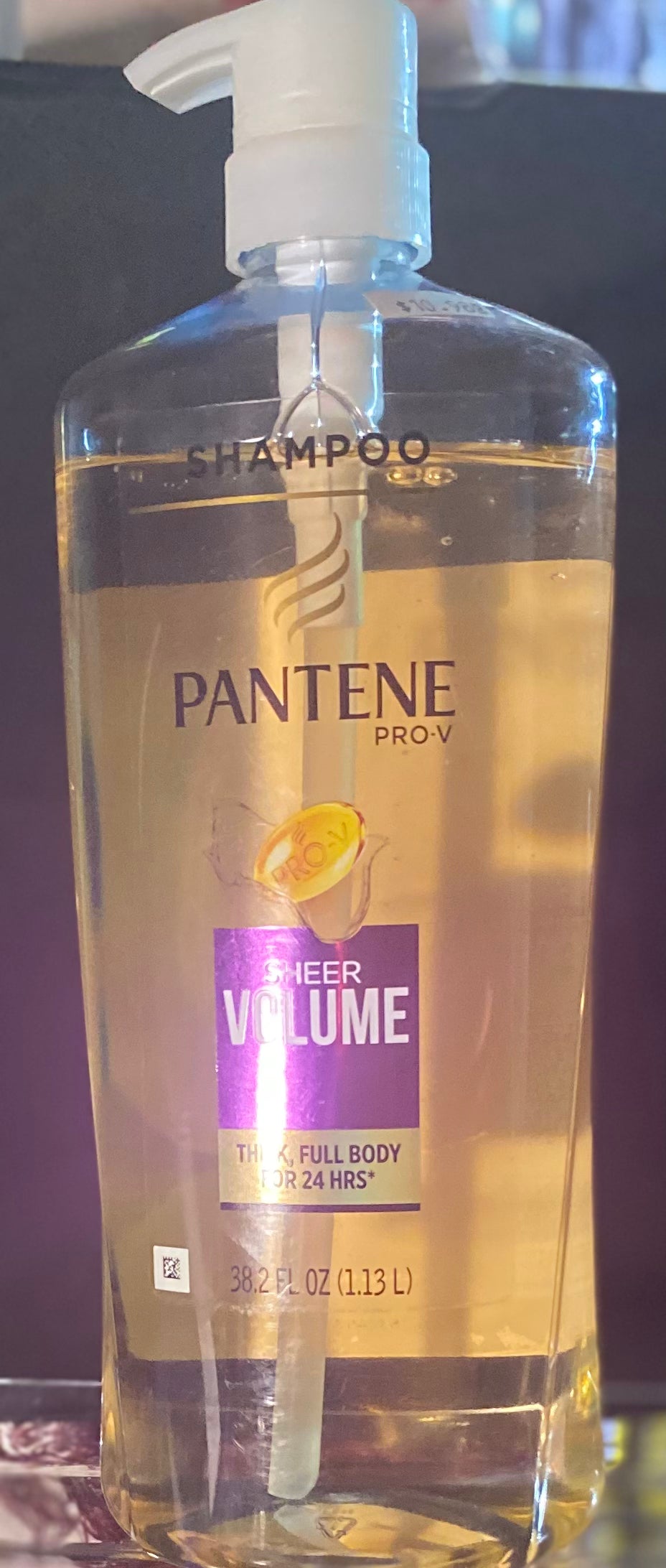 pantene sheer volume shampoo