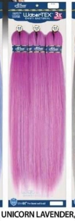 3X triple pack watertex + Anti- Bacterial 44"