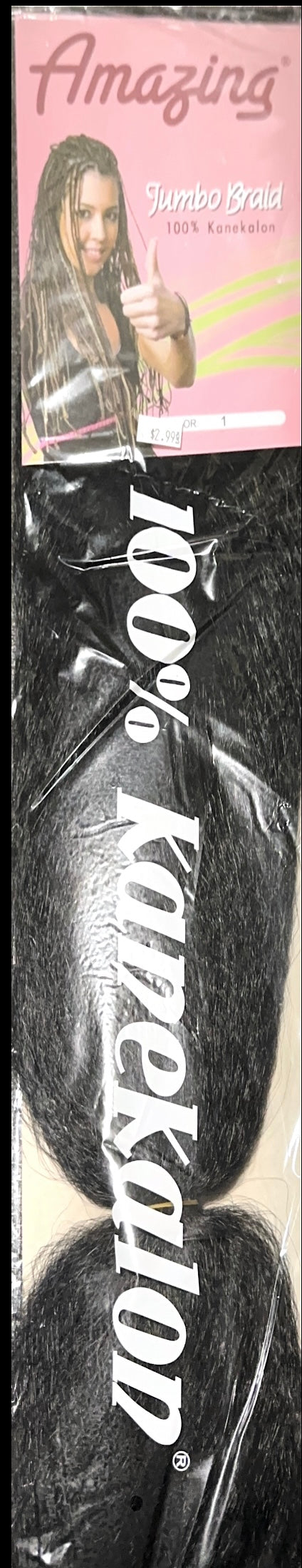 Amazing jumbo braid