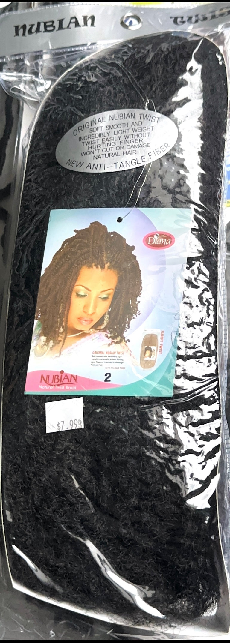 Kinky twist & fluffy twist