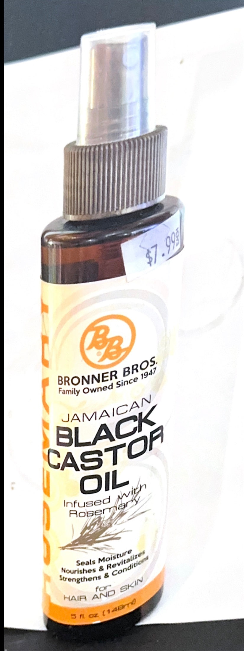 jamaican black castor oil