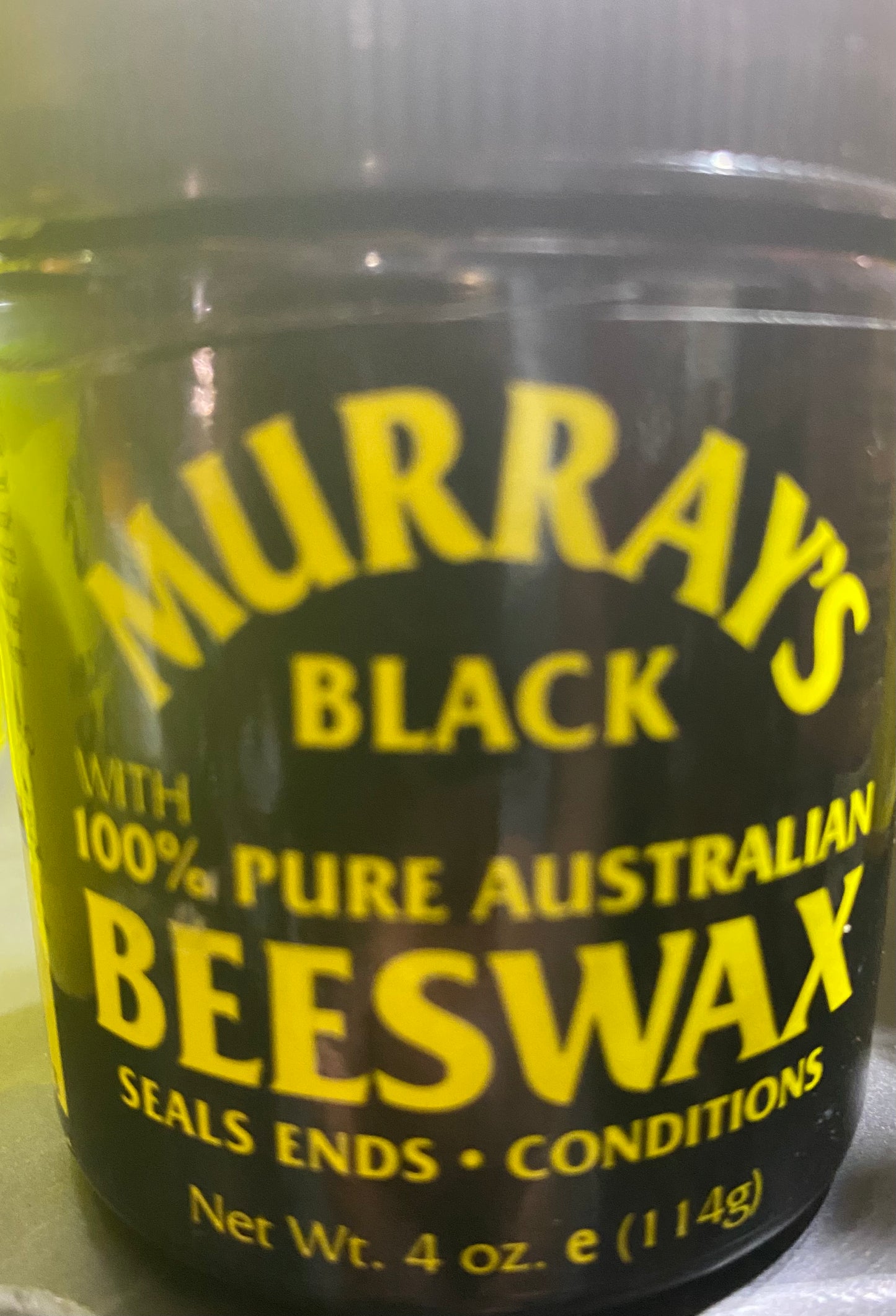 Murray's black beeswax