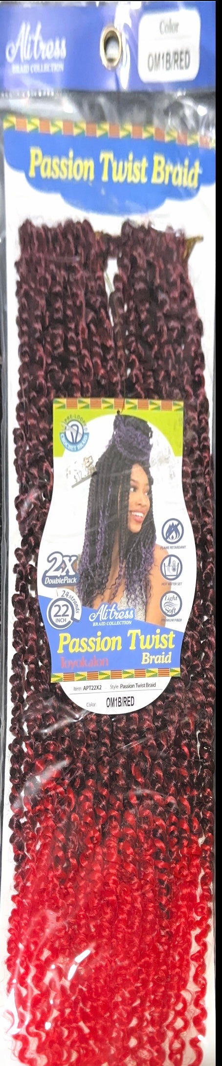Passion twist crochet