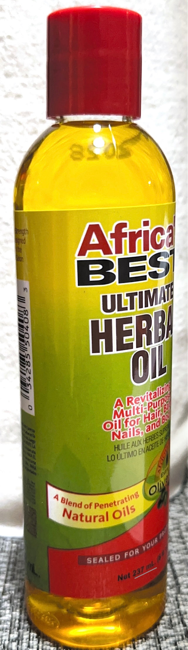 Ultimate herbal oil