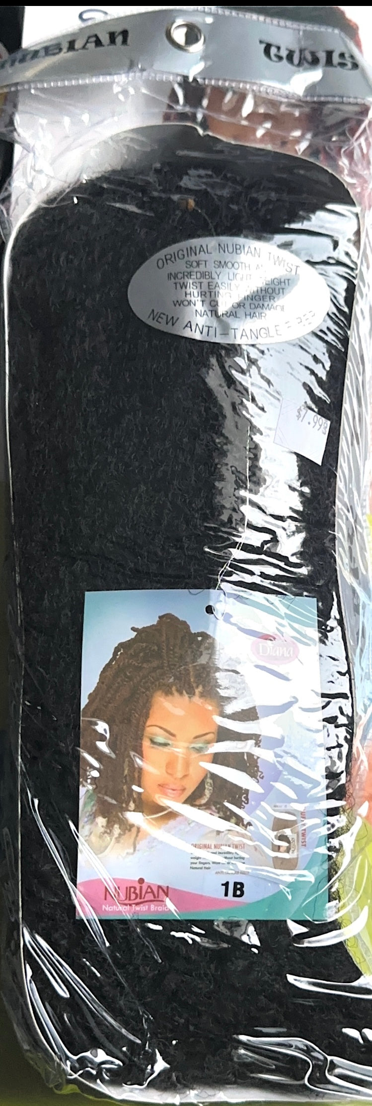 Kinky twist & fluffy twist