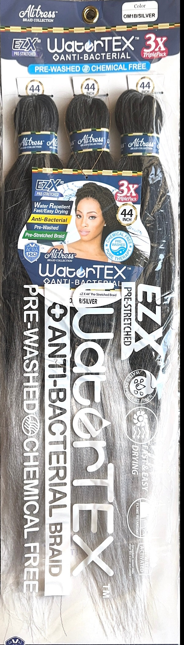 3X triple pack watertex + Anti- Bacterial 44"
