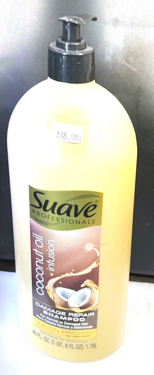 Suave coconut oil shampoo