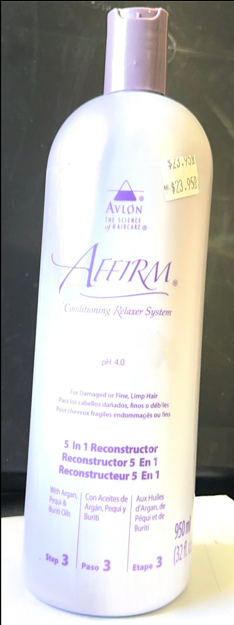Affirm hair relaxer system 5 in 1 reconstructor