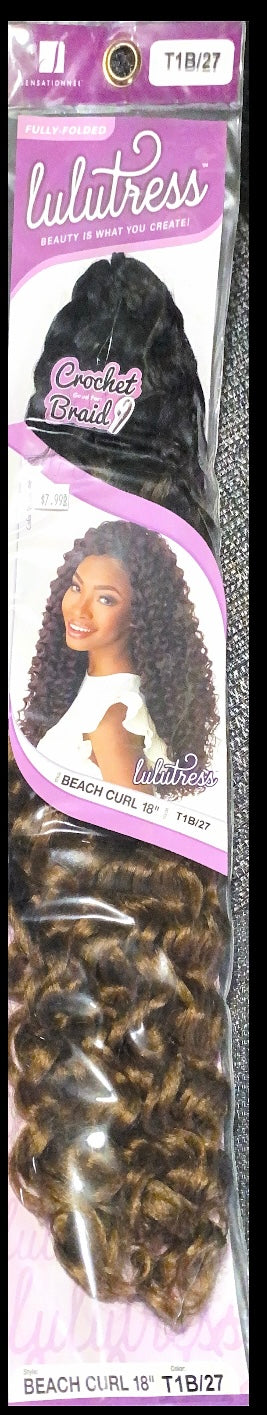 lulutress beach curl 18"