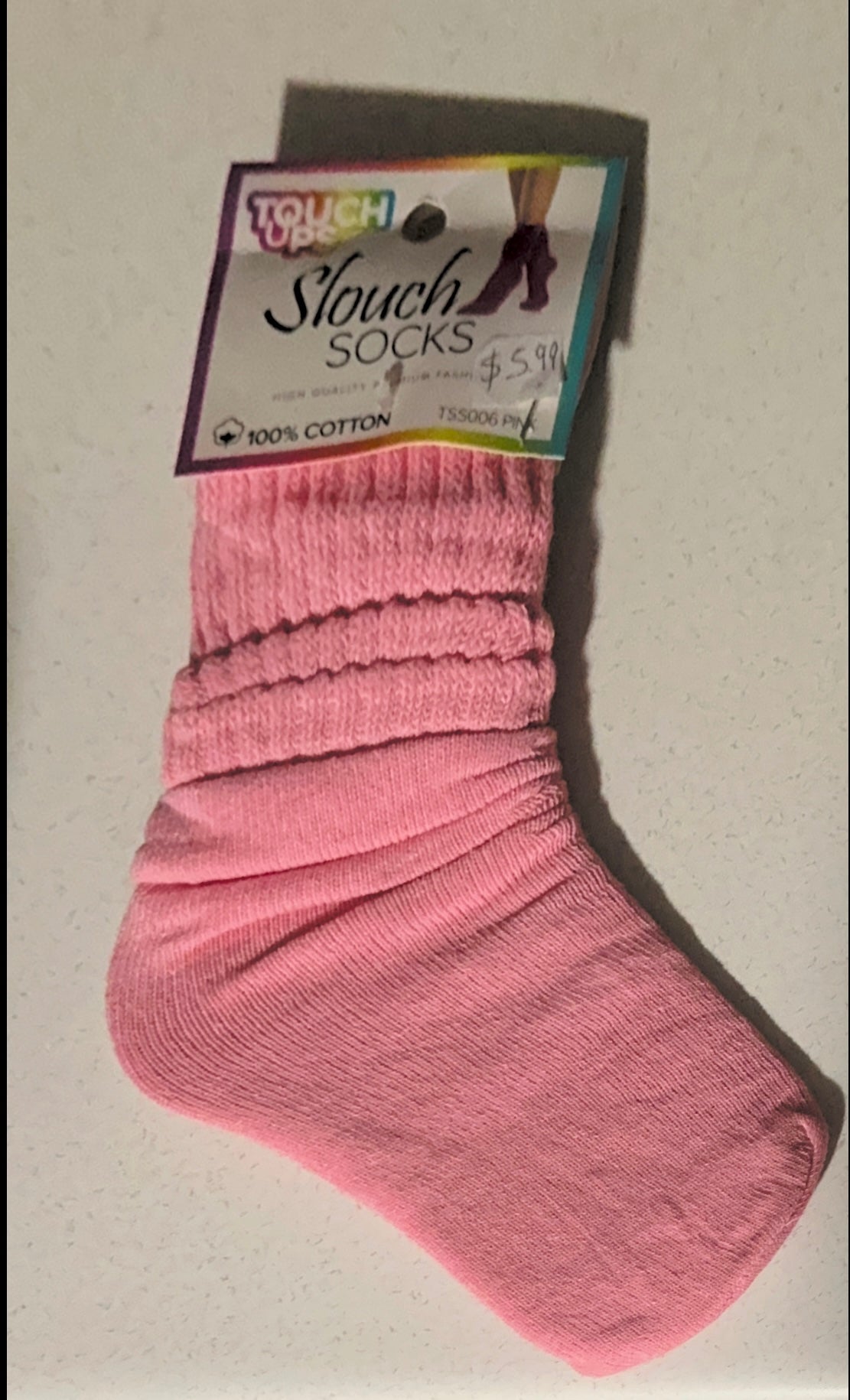 Slouch socks
