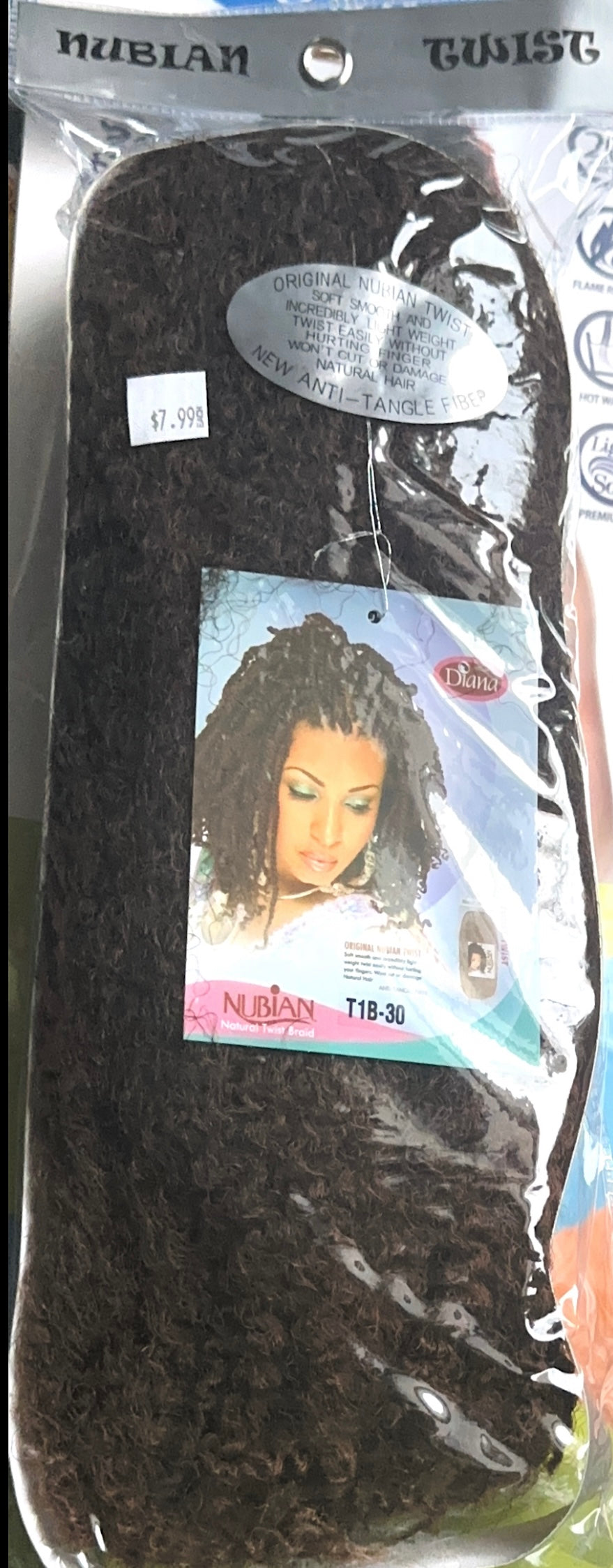 Kinky twist & fluffy twist