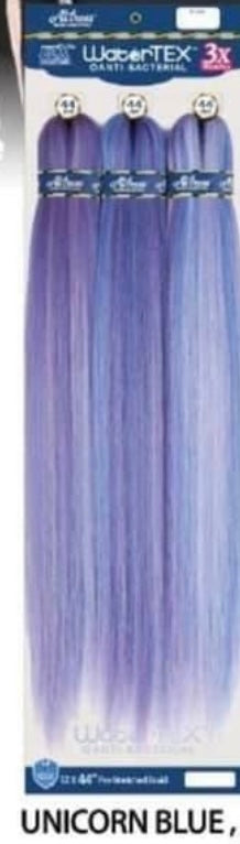 3X triple pack watertex + Anti- Bacterial 44"