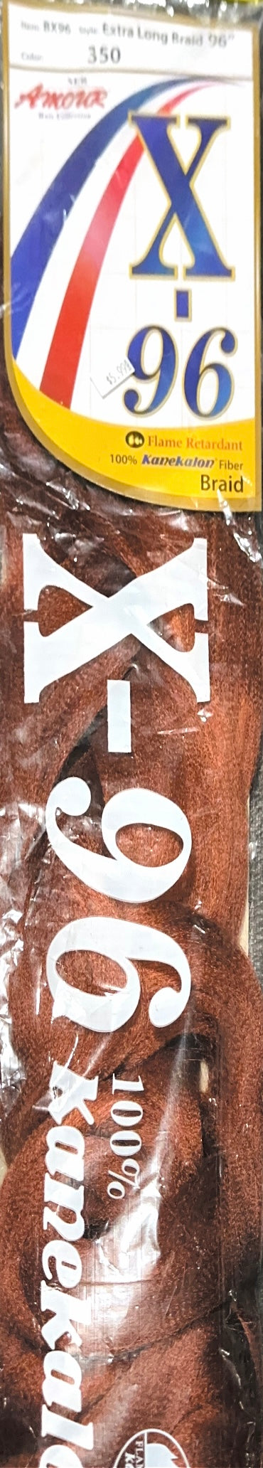 X-96” kanekalon braid