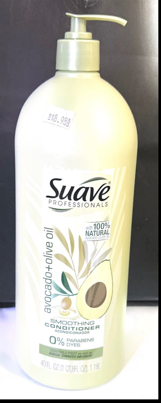 Suave avocado + olive oil conditioner