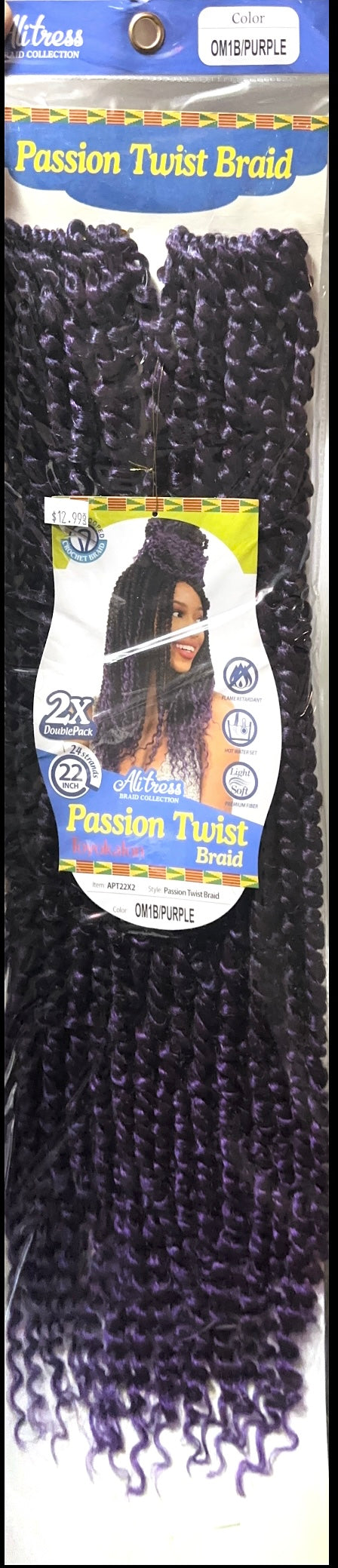 Passion twist crochet
