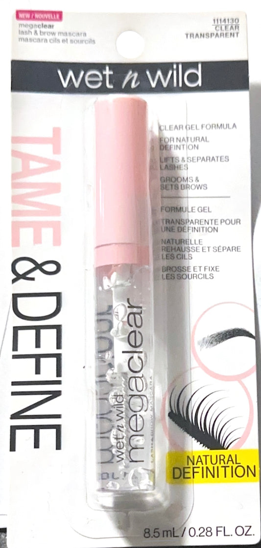Wet n wild mega clear lash and brow mascara