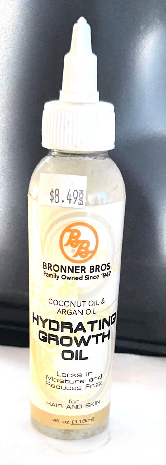 hydrating growth oil