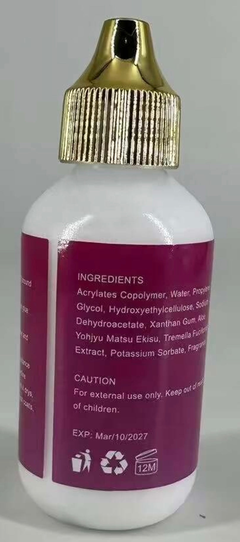 Lace glue invisible & extreme hold