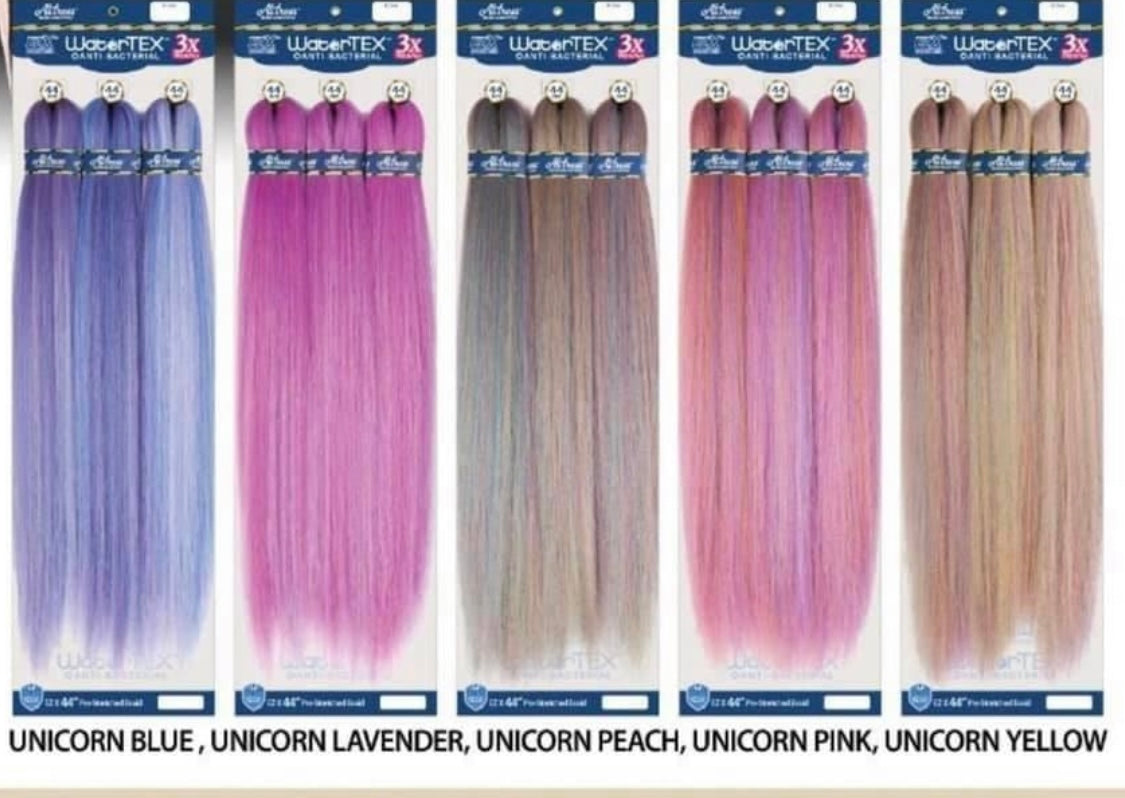 3X triple pack watertex + Anti- Bacterial 44"