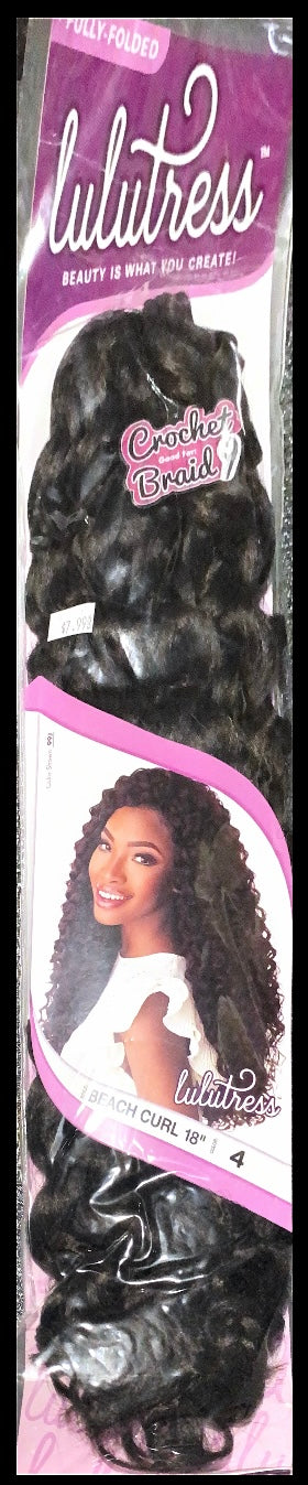 lulutress beach curl 18"
